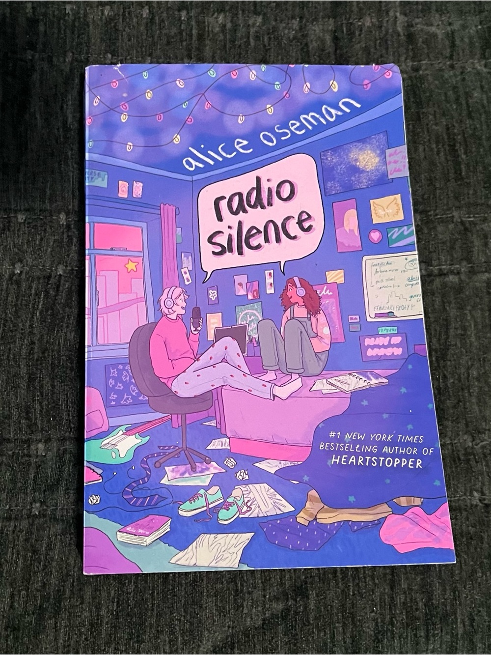 Radio Silence Paperback - Alice Oseman